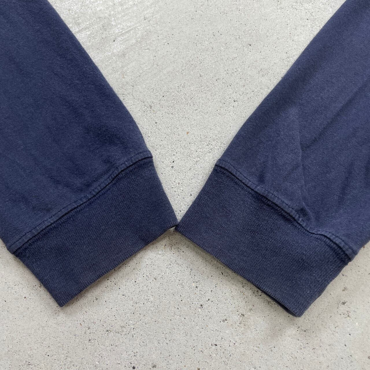 90年代 Timberland ティンバーランド ロゴプリント ロンT メンズM 古着