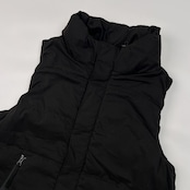 The DUFFER of ST.GEORGE ダファー オブ セントジョージ ダウン ベスト サイズ M /ブラック/ジョイックスコーポレーション