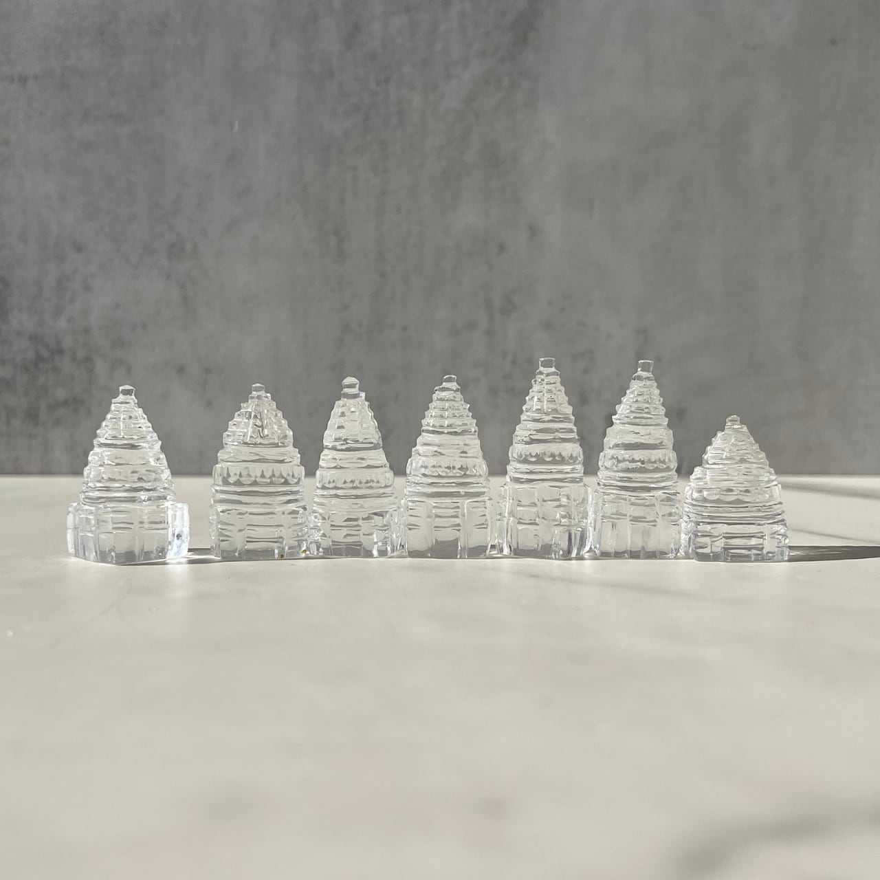 ヒマラヤ水晶【シュリヤントラ】7種類 鉱物 天然石 パワーストーン