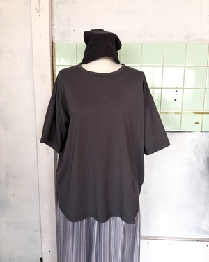 【maison de soil WOMEN】COTTON JERSEY CREW NECK TEE