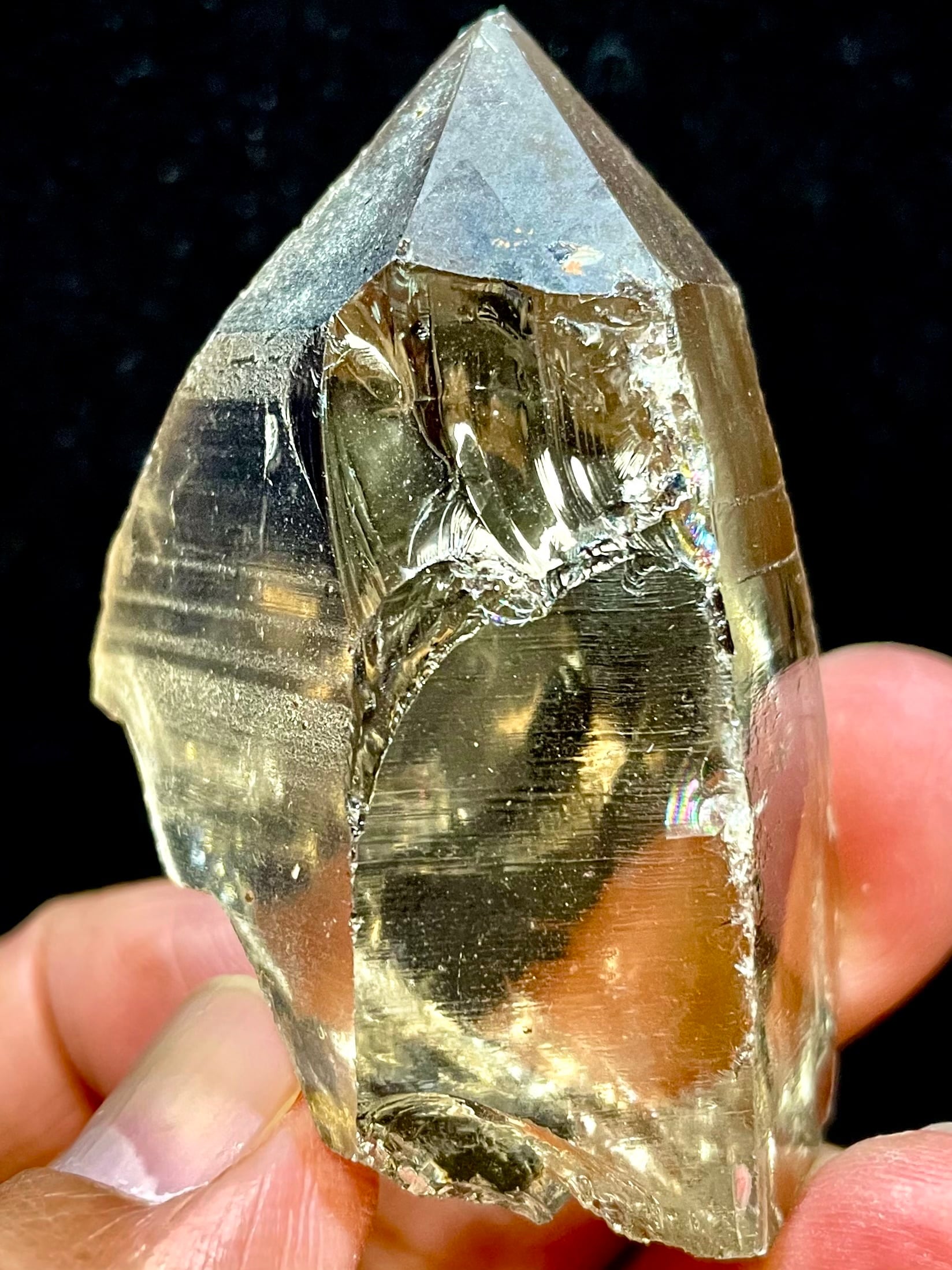 3) 「ロシアンレムリアン」原石(D・ガイガー・ミネラルズ社)レコードキーパー