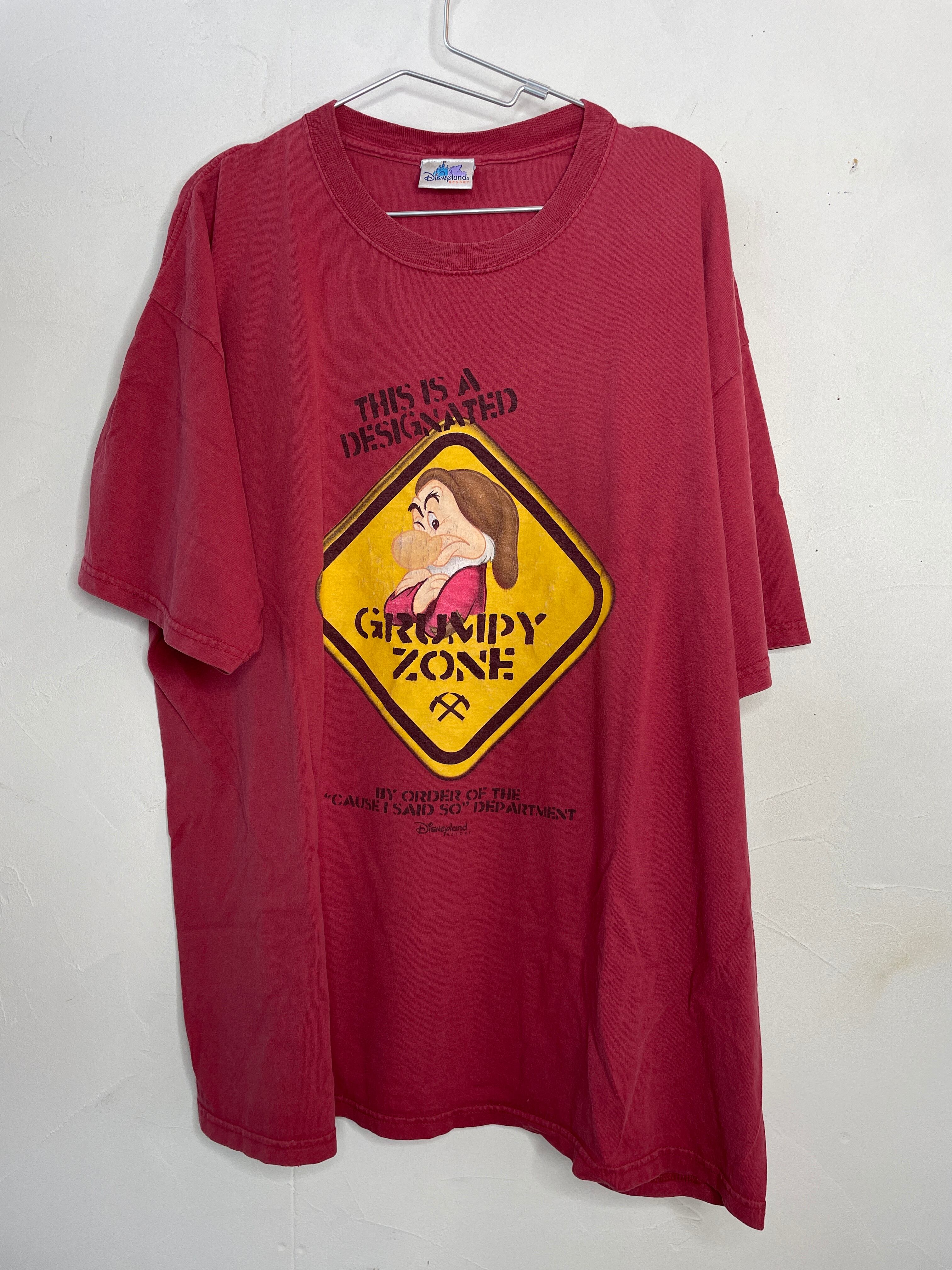 Disney grumpy Tシャツ