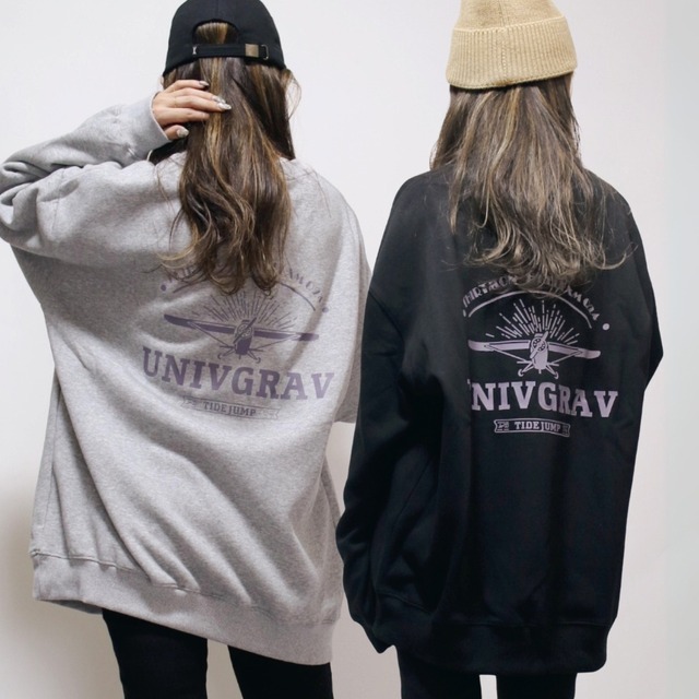 プロペラオーバーサイズスウェット