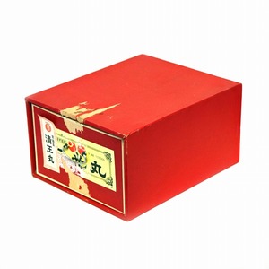 薬箱・清王丸・昭和レトロ・アンティーク・インテリア・No.190805-18・梱包サイズ80
