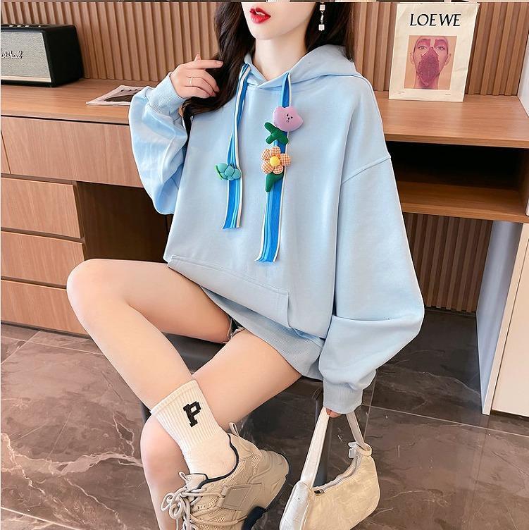 大きいサイズ レディース パーカー　くすみカラー　春 秋冬 新品 長袖 | 大きいサイズ❤️2週間以内発送❤️レディース通販店　ＫＥＣＣＨI 静岡  【即納品あります】 powered by BASE