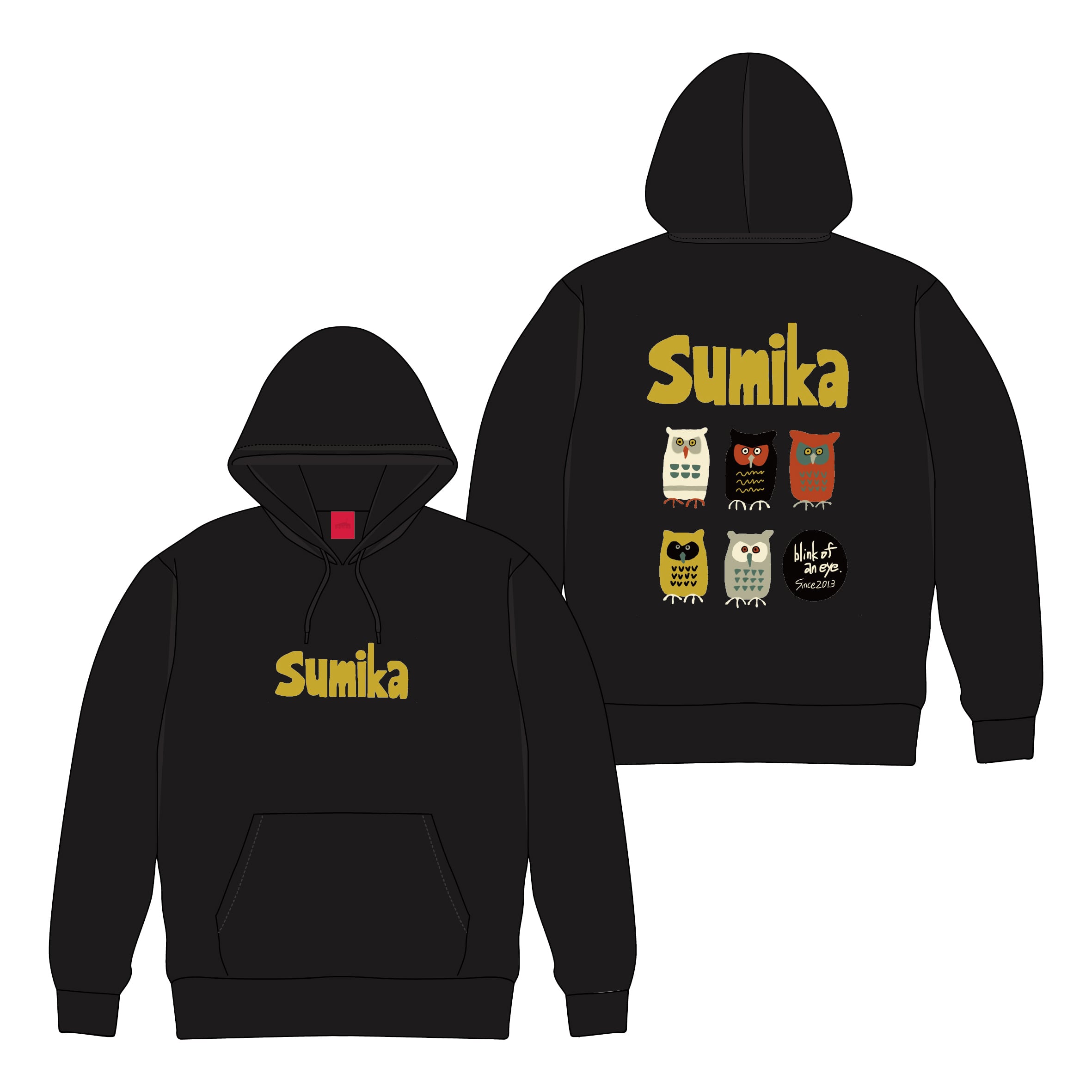 sumika / "OWL" パーカー