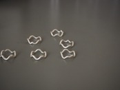 Karen silver wave ring