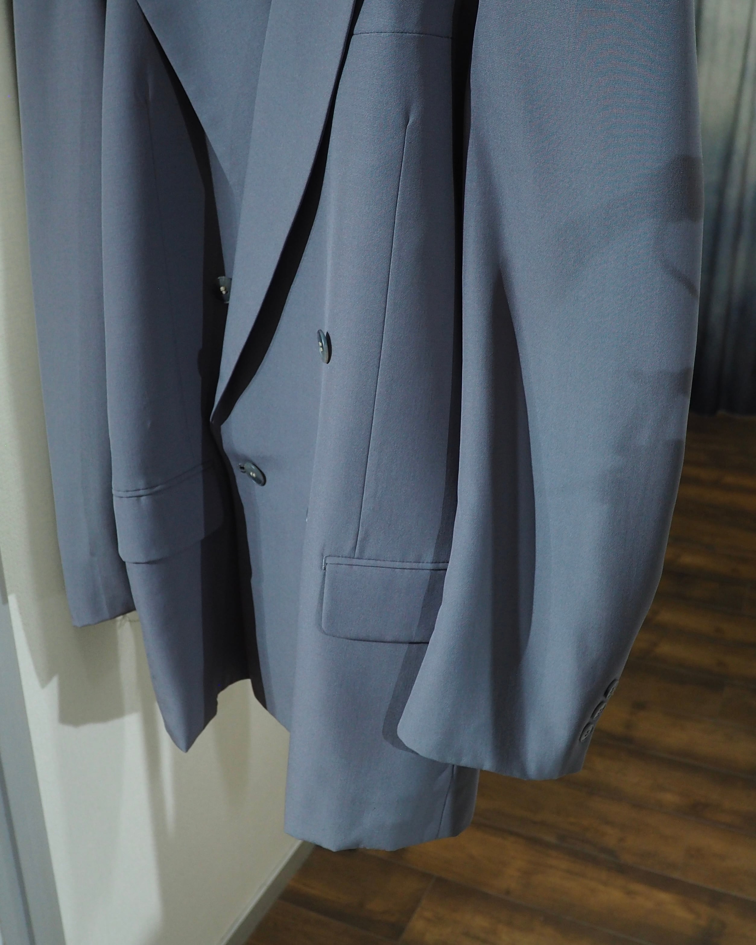 1980 ‐ 90s " MEN'S TENORAS ‐ Pure Wool " Vintage Double Breasted Tailored Jacket