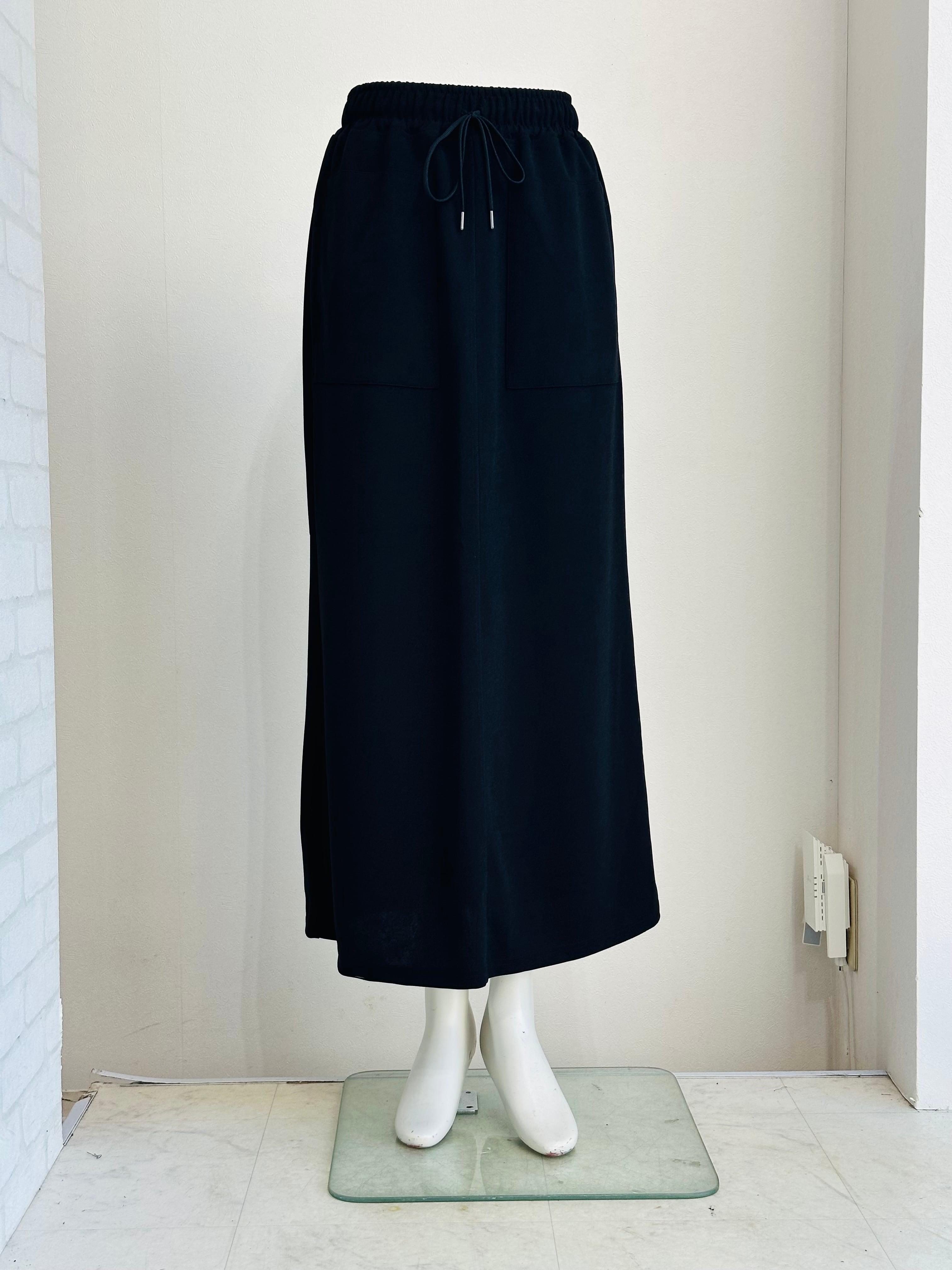 Aラインロングスカート（set up対応） 652 - 86527 cloche | BlueOnion