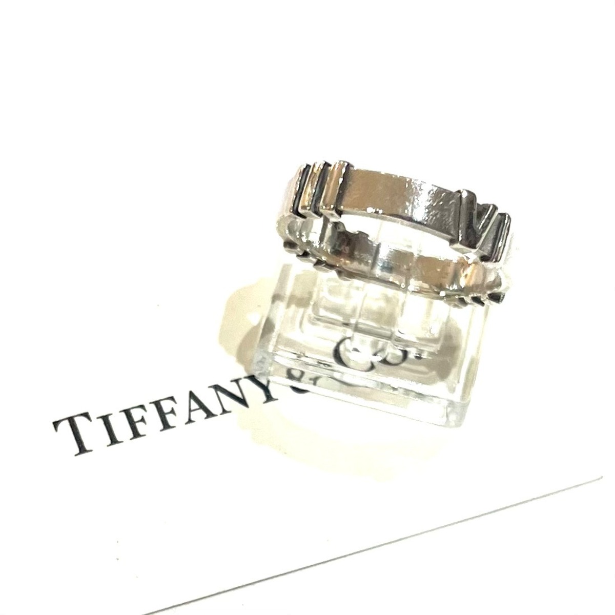 TIFFANY&CO】【19号】2623 限定アトラスリング指輪 2006年限定 