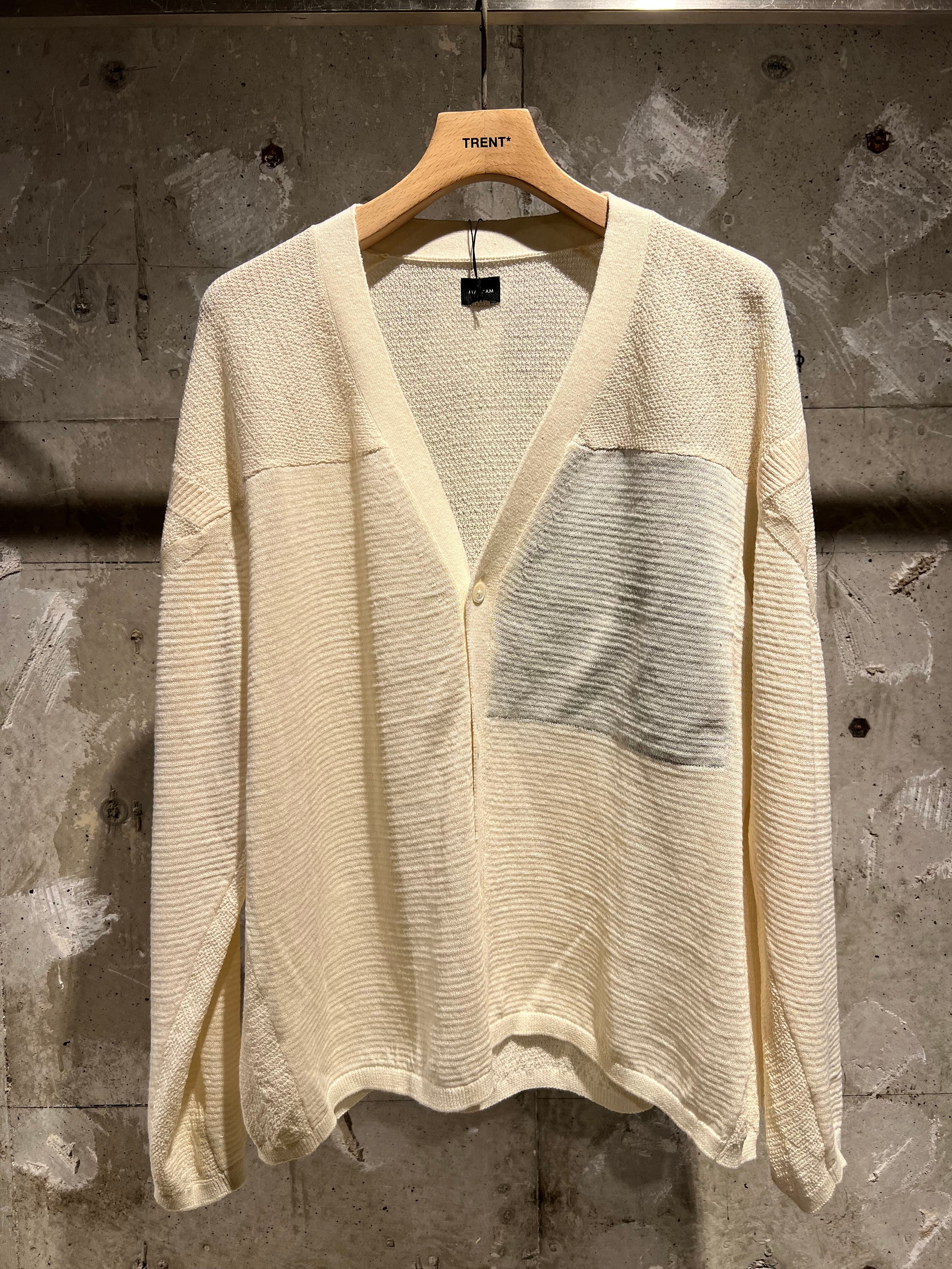 24SS MAYKAM (メイカム) / CARDIGAN / 2401-031 | ajito online shop 