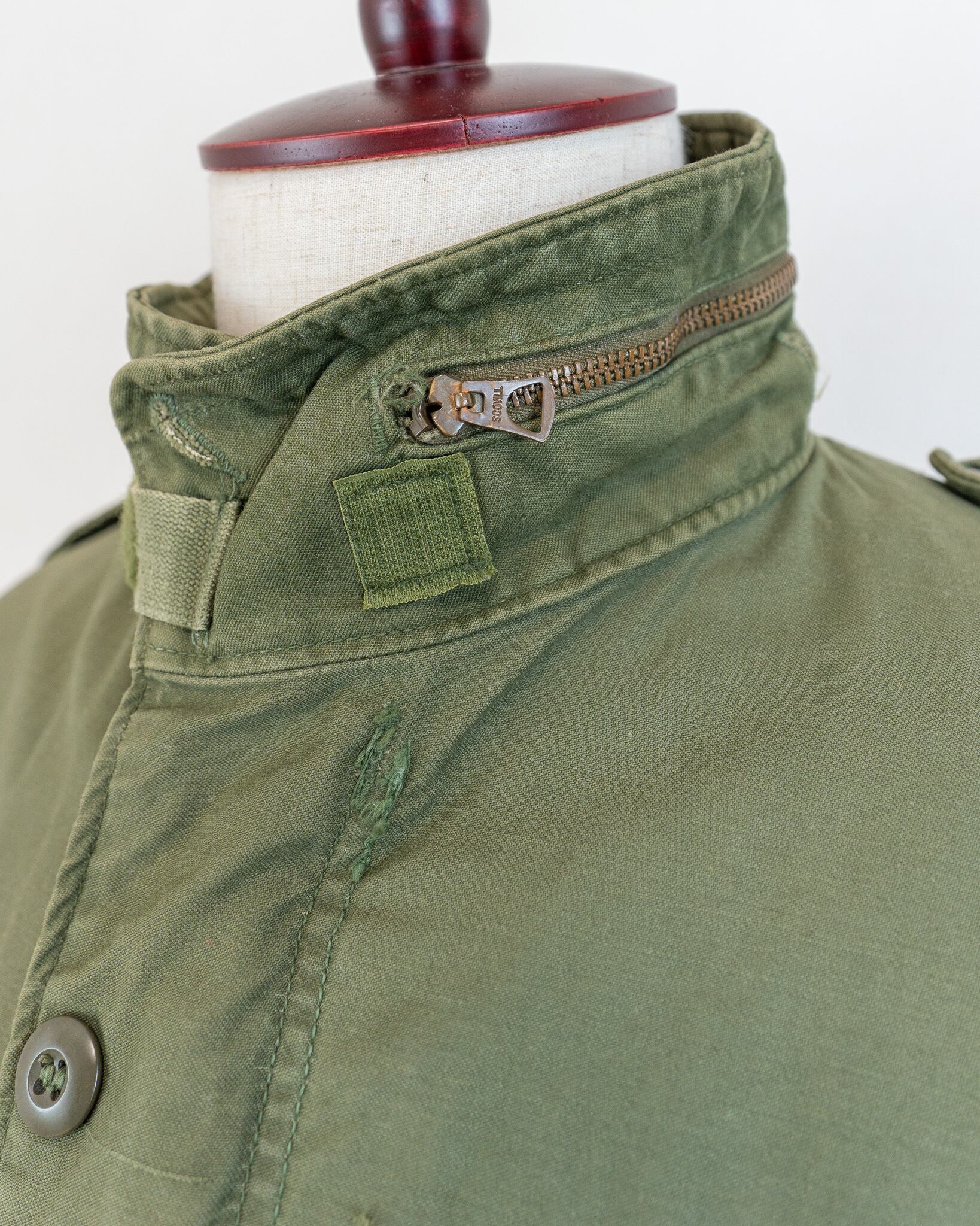 U.S.Army 70's M-65 Field Jacket 3rd Model OG-107 M-S U.S.Army 70's M-65 Field Jacket 3rd Model OG-107 M-S