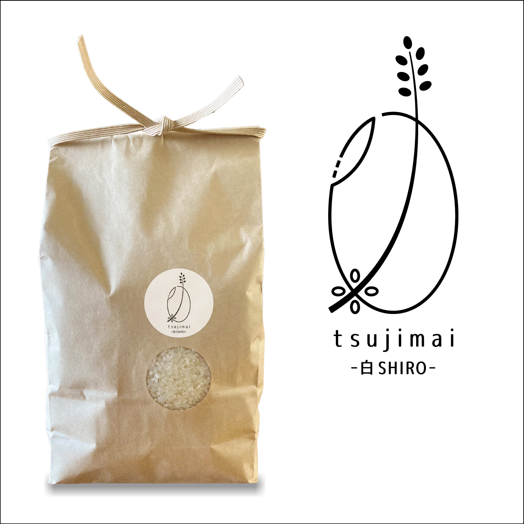 tsujimai-白 shiro- 辻米 ～辻家から届く仕送り米～