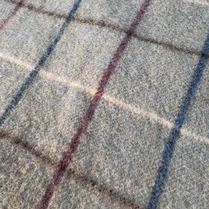 【最終処分SALE】BURBERRY バーバリーノバチェック  タグ付き カシミヤ マフラー ブラウン A-10567