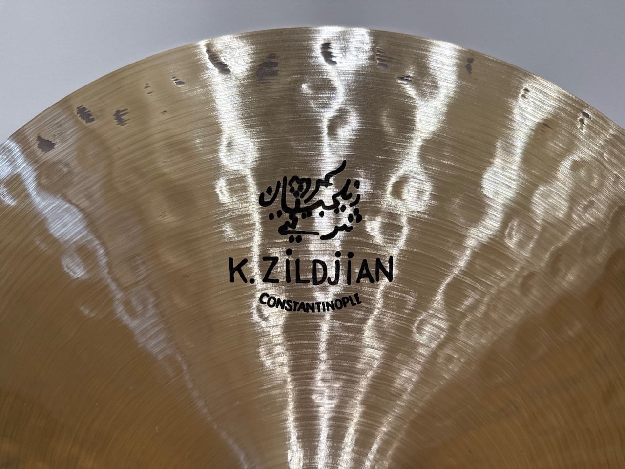 選定品] Zildjian K CONSTANTINOPLE 20