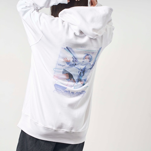 Servant Hoodie WHITE