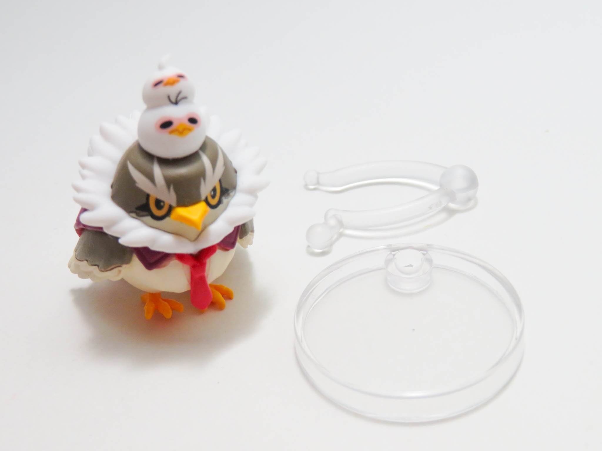 【2475】 鷹嶺ルイ 小物パーツ がんも・つみれ・つくね ねんどろいど