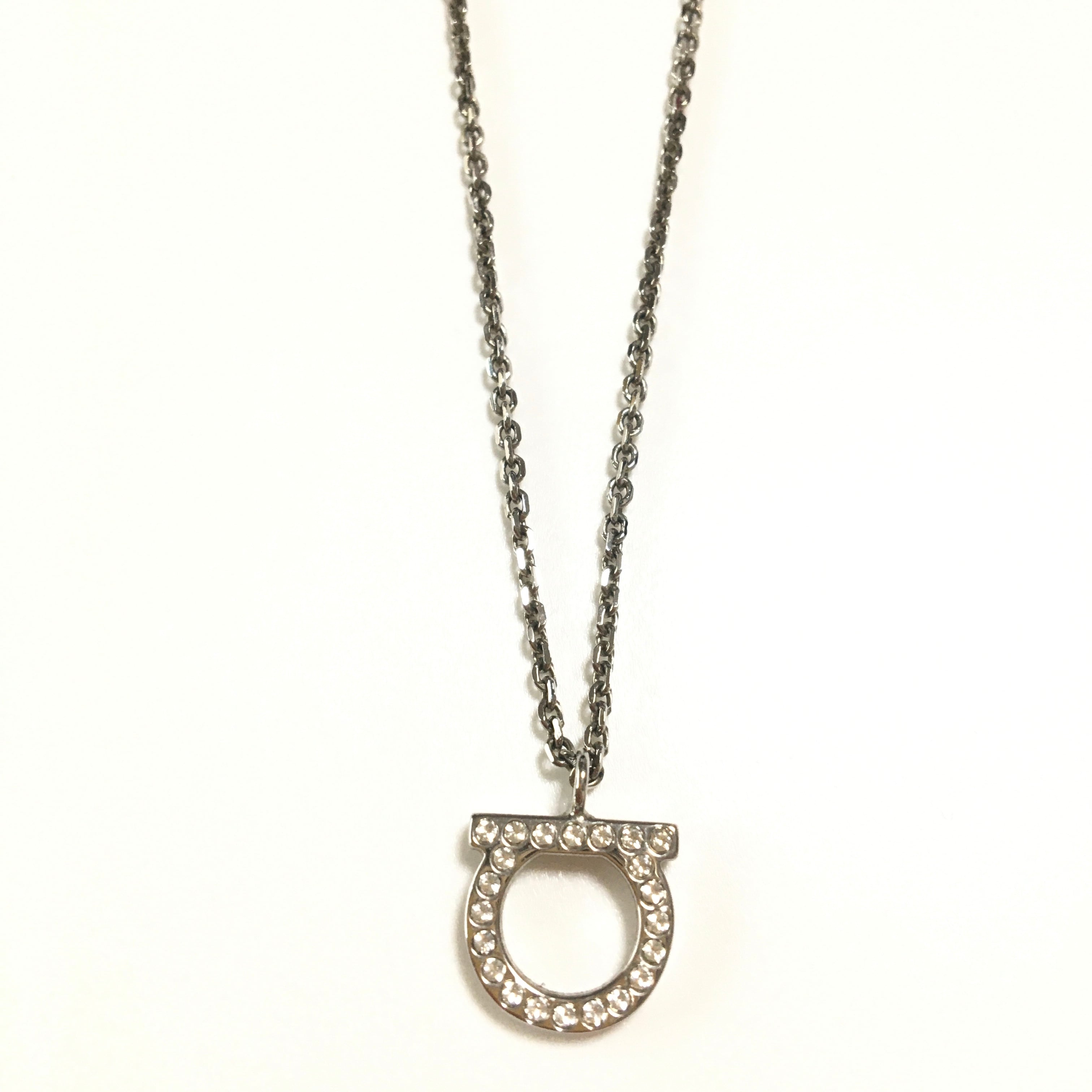 Ferragamo Necklace フェラガモネックレス ヴァラ 訳あり 【公式通販】