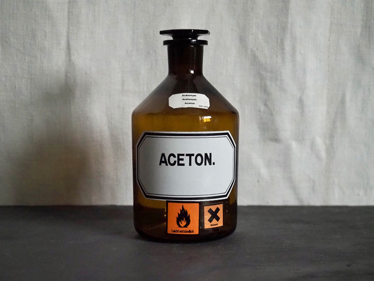 薬瓶 ACETON