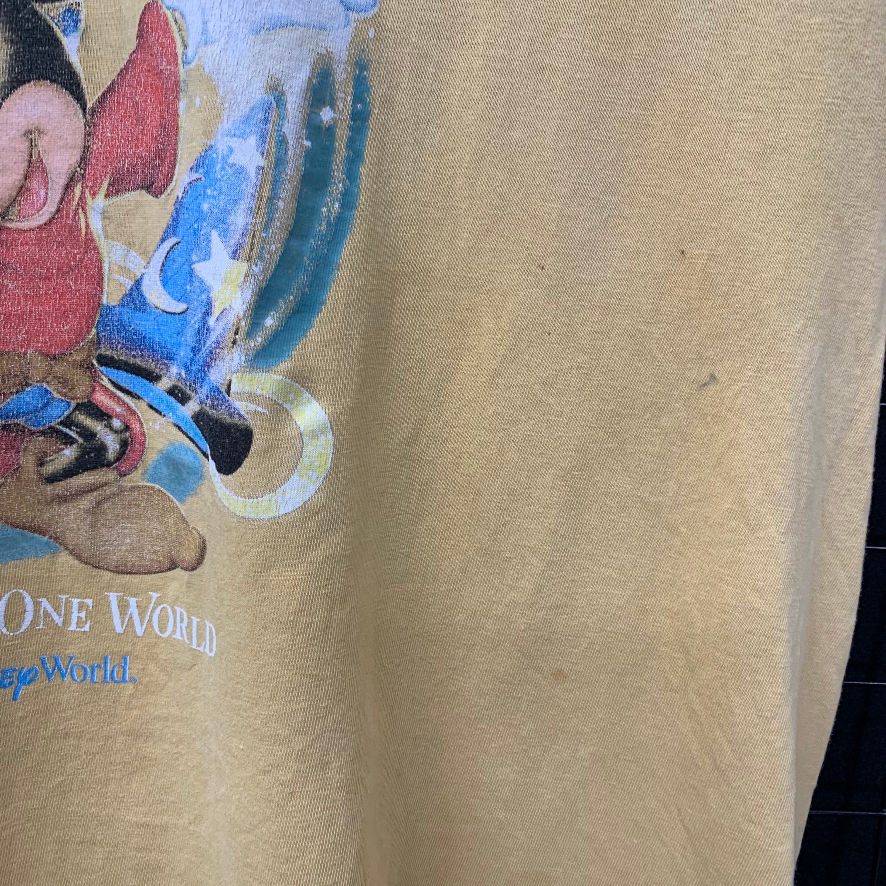 ディズニーヴィンテージ ディズニーワールド カットオフTシャツ ...