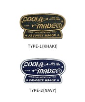 【直営限定ITEM】COOLAオリジナルパッチ-A　CQ-49508H