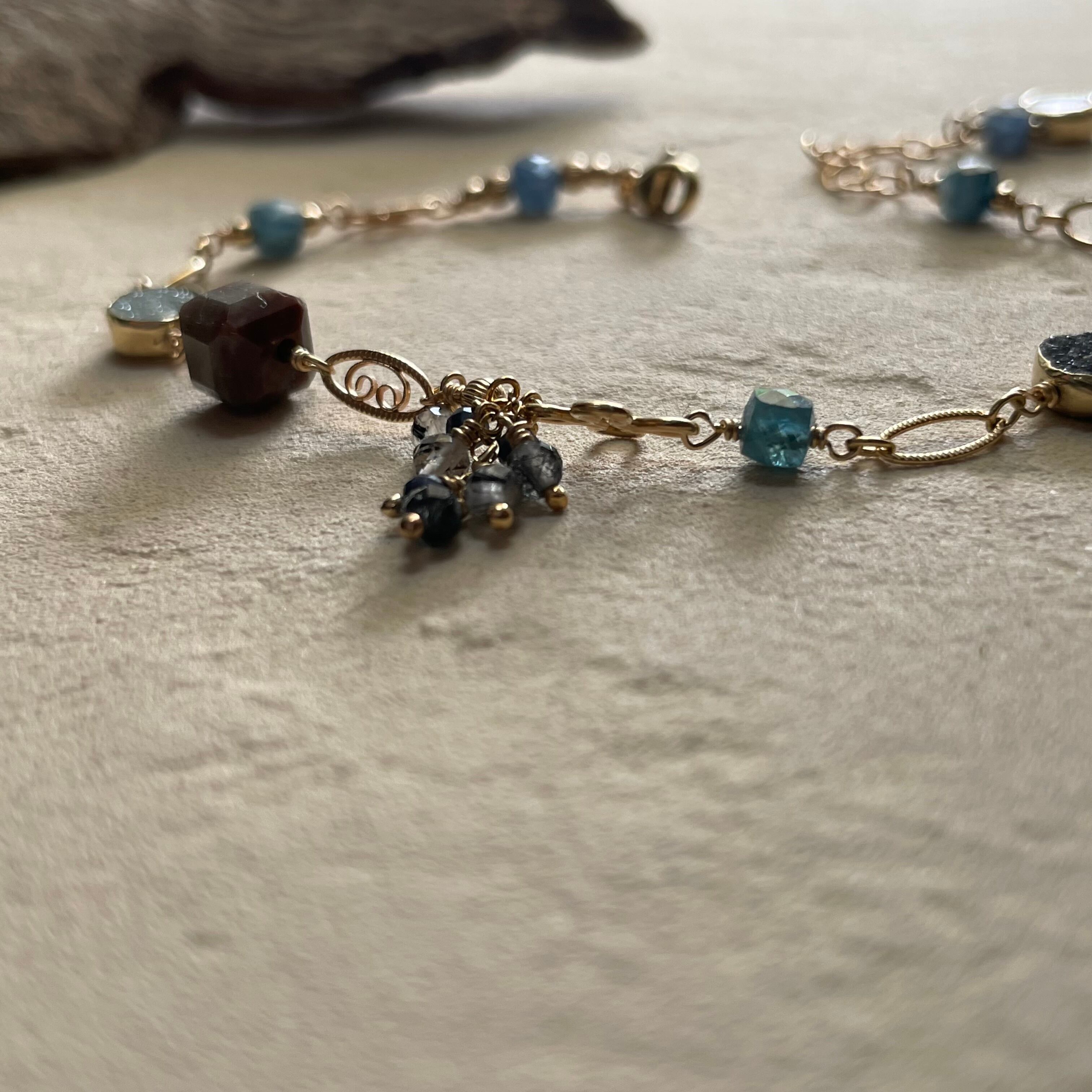 Bracelet ~Jewel ~/14K Goldfilled | and. the earth JEWELRY