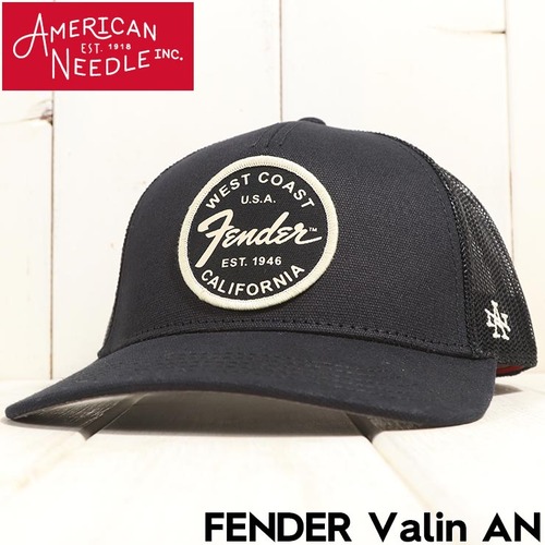 AMERICAN NEEDLE アメリカンニードル FENDER Valin AN メッシュキャップ 帽子 SMU679A-FEND 日本代理店正規品