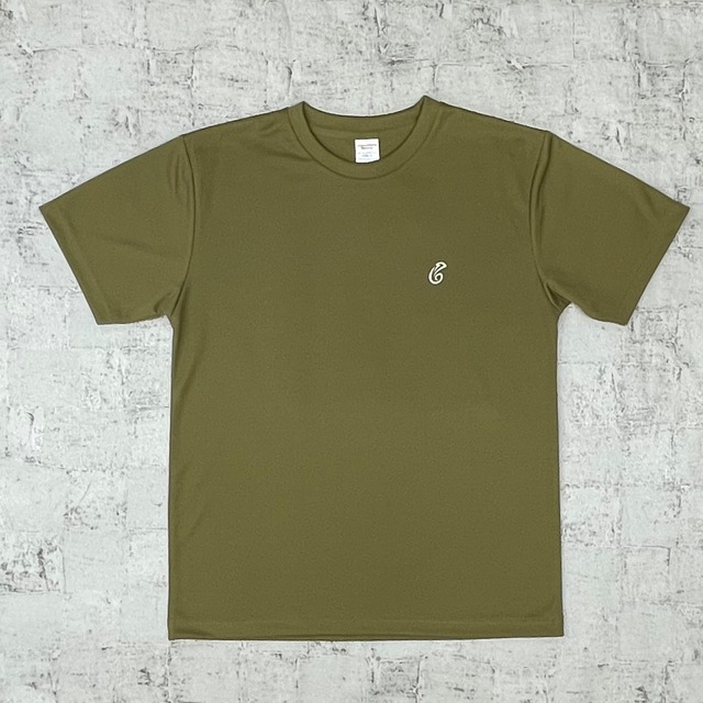 ドライTシャツ 26TA【olive】