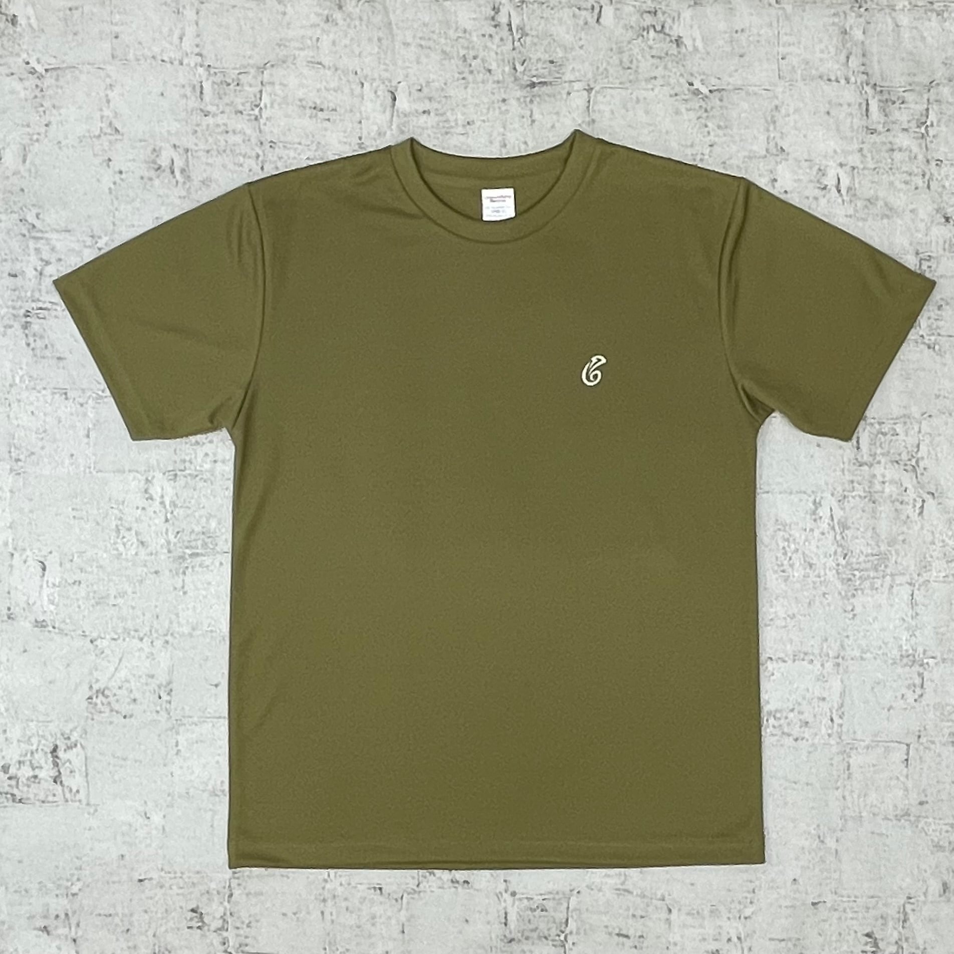 ドライTシャツ 26TA【olive】