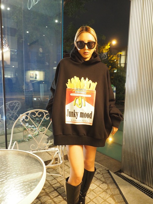 Junky Potato-Hoodie (JMS1910-027)