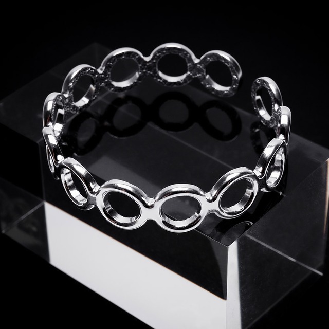 circle bracelets silver 925