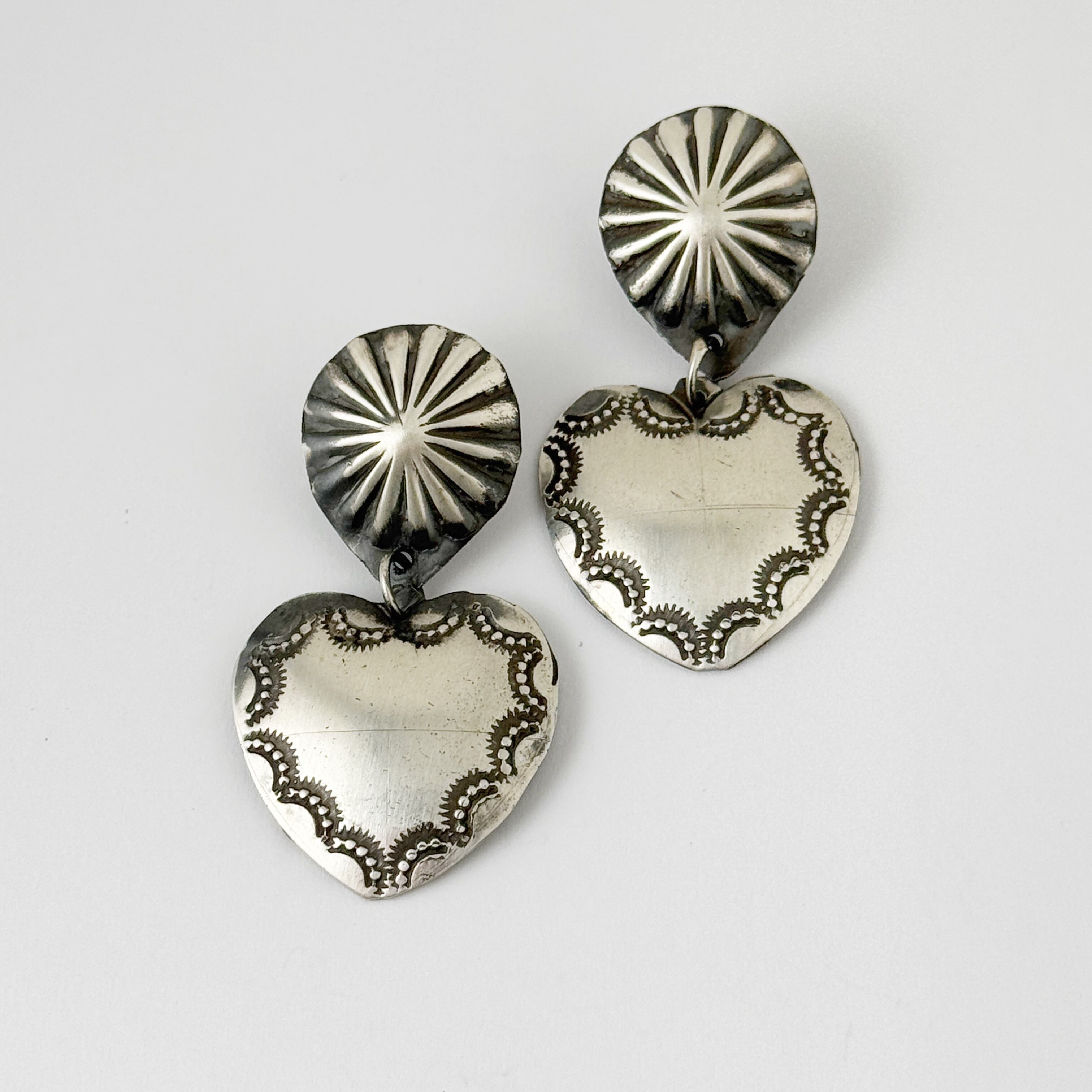 Indian Jewelry》 ハート コンチョピアス | 【公式通販】鎌倉の