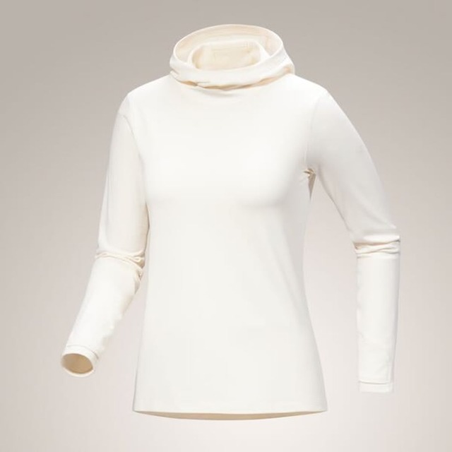 ARC'TERYX アークテリクス ／ ティーマ サーマル フーディ ウィメンズ #Arctic Silk Heather