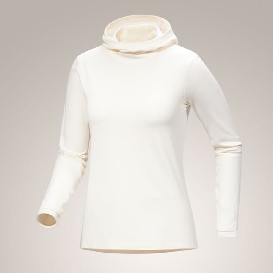 ARC'TERYX アークテリクス / ティーマ サーマル フーディ ウィメンズ #Arctic Silk Heather