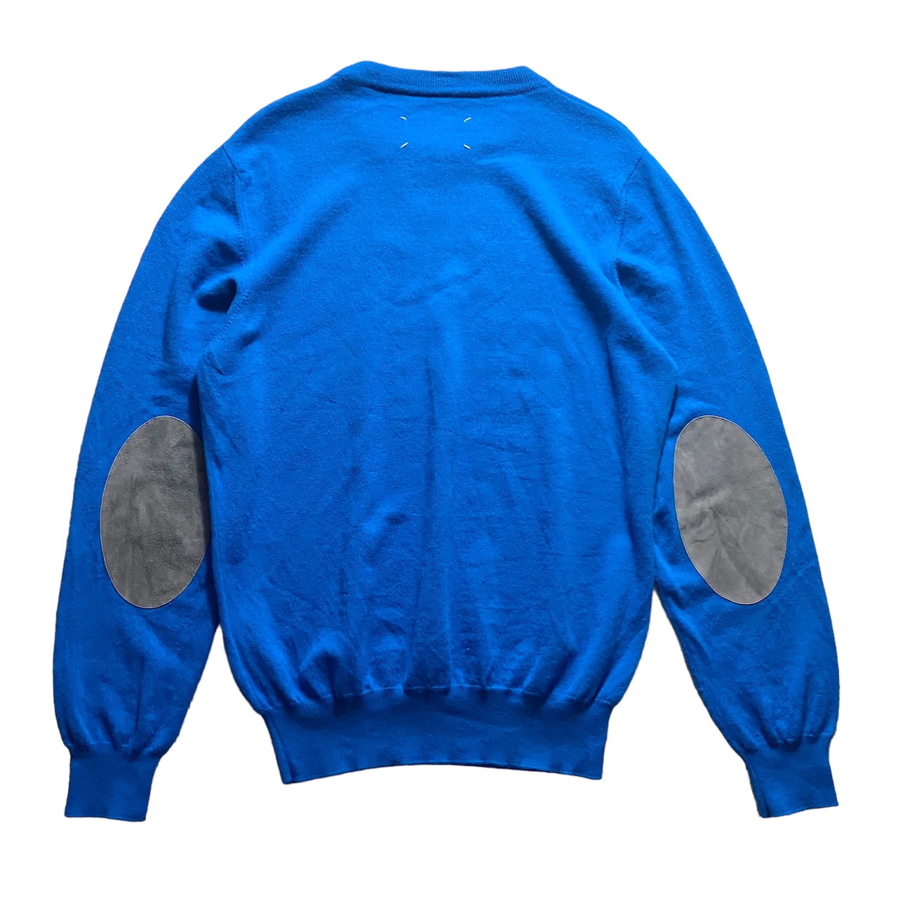 MAISON MARTIN MARGIELA ⑭ elbow patch sweater