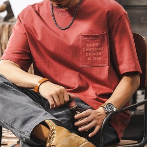 レトロヘビーウェイト半袖Tシャツ 225591