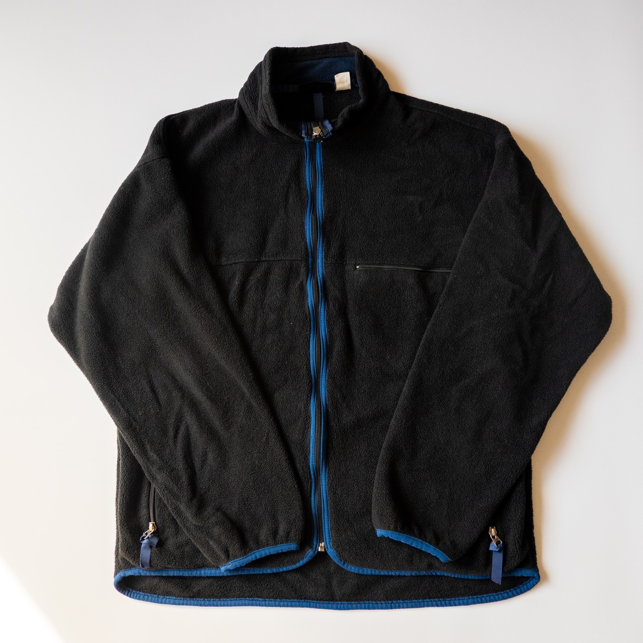 1990’s patagonia full zip fleece