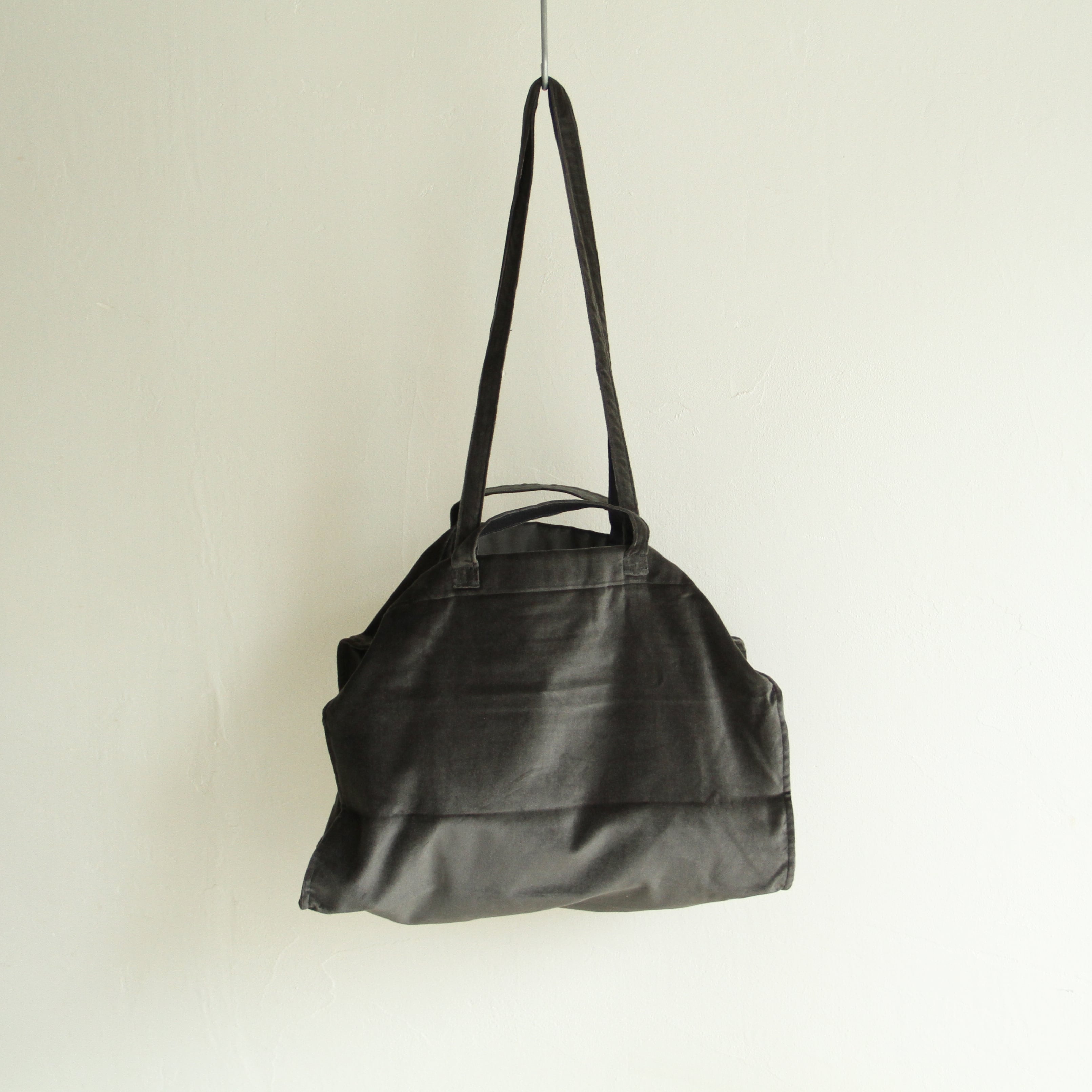 TENNE HANDCRAFTED MODERN ボストンバッグ TENNE HANDCRAFTED MODERN Brisbanemoss velvet boston bag | Terminal