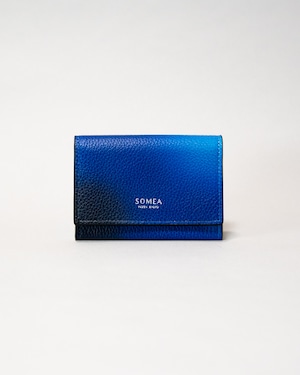 SOMEA brume タンゴブルー ササマチ名刺入れ