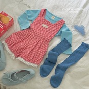 韓国子供服 / ninibello / Pine Pumpkin Romper  / ロンパース *12Ｍ~L*