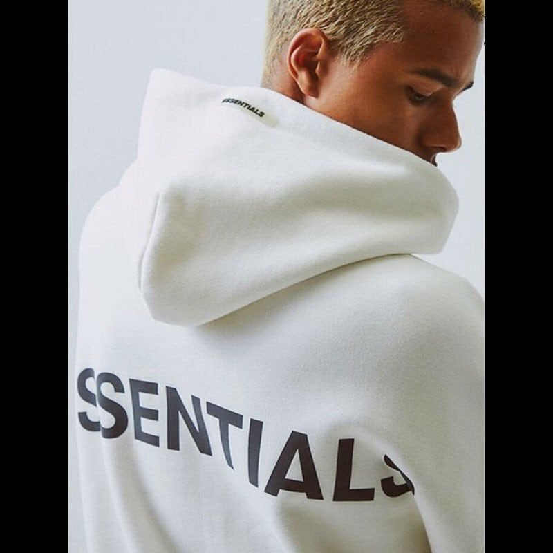 FOG ESSENTIALS(エッセンシャルズ)リフレクター プリント パーカー