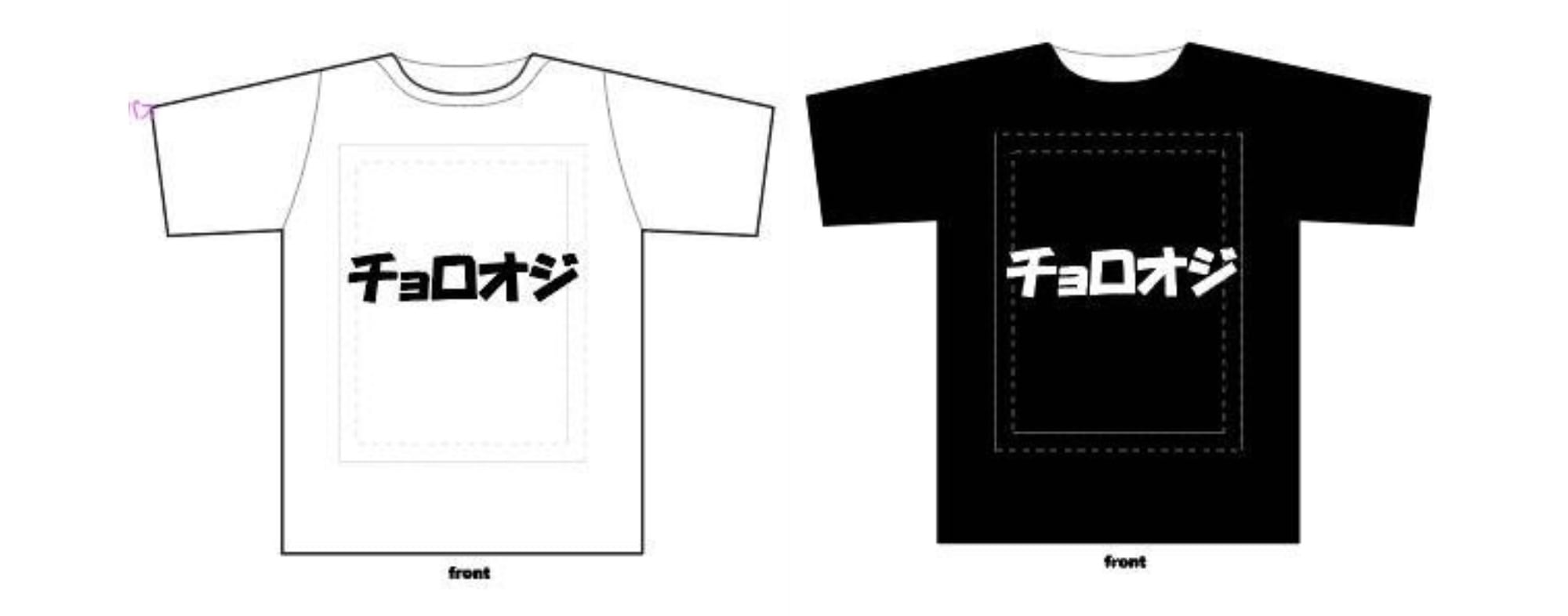 稲葉あずさ チョロオジTシャツ | JUST TAP OUT