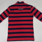 PEARLY GATES パーリー ゲイツ ボーダー ナンバリング ハイネック 長袖Tシャツ カットソー /2 レディース ゴルフ