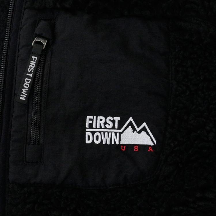 FIRST DOWN ファーストダウン BOA COAT ボアコート レディース 防寒