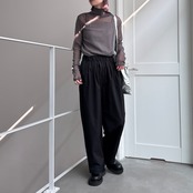 ソフトツイルタックワイドPT/ブラック