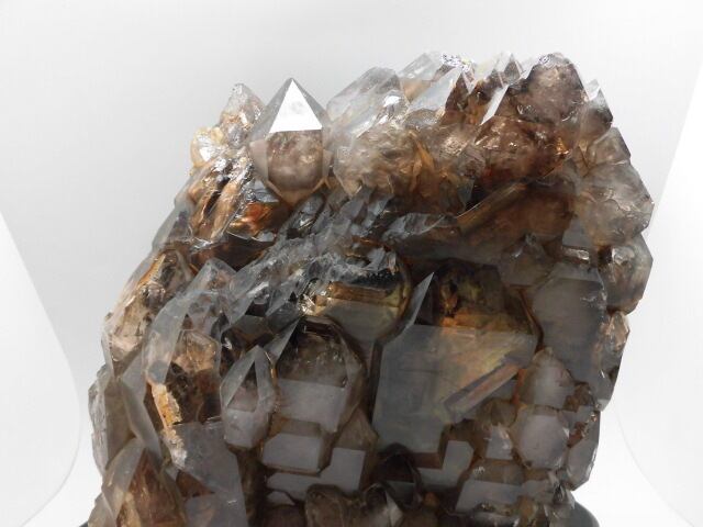 【送料無料】【高品質】約17kg 特大ブラジル産ジャカレー水晶（アリゲータークオーツ）　no.5