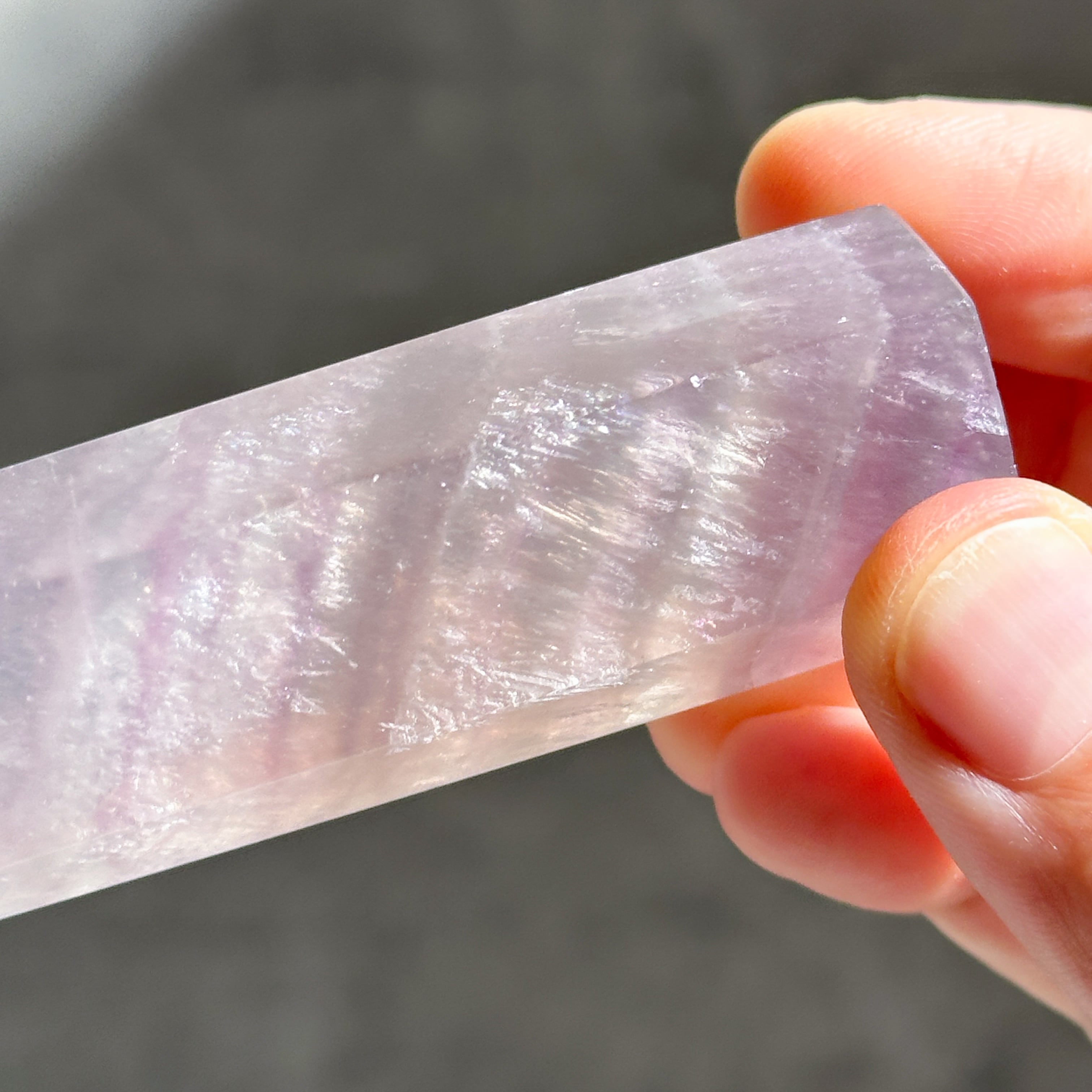 レインボーフローライト タワー62◇ Rainbow Fluorite ◇天然石・鉱物
