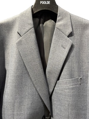 【26SS】POOLDE プールデ / BIG DADDY BLAZER / ジャケット