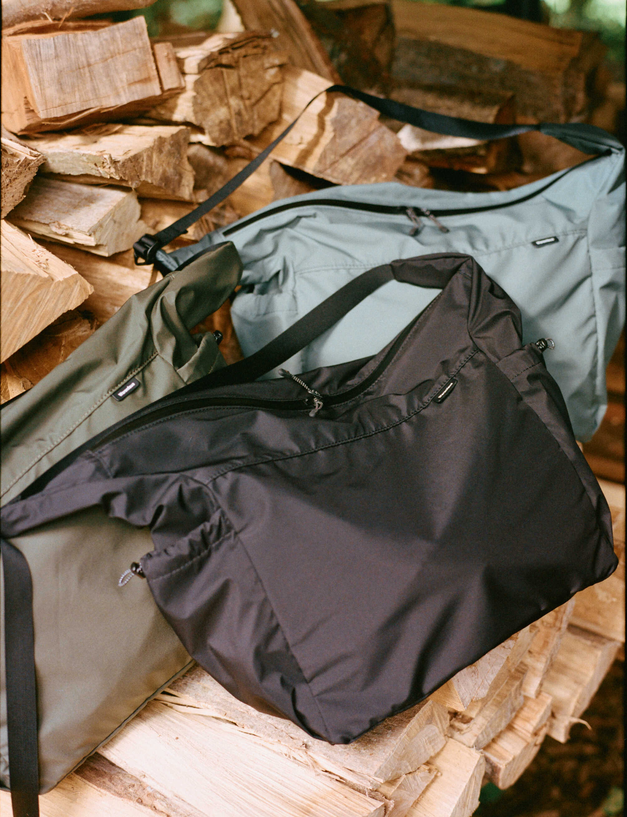 Warenfaus Shadow rip TASUKI BLACK WFUP-0020 | BEST PACKING STORE
