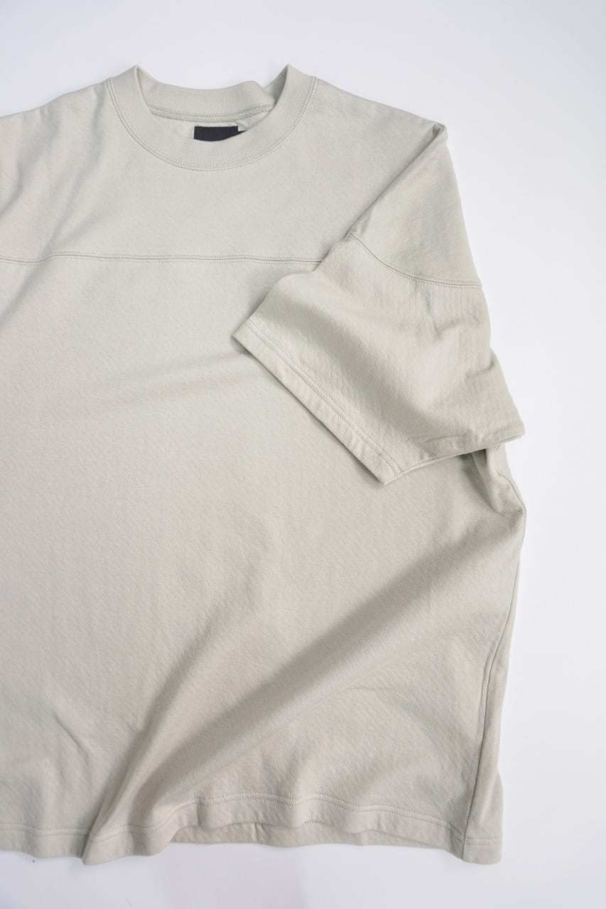 Organic Double Faced S/S Tee